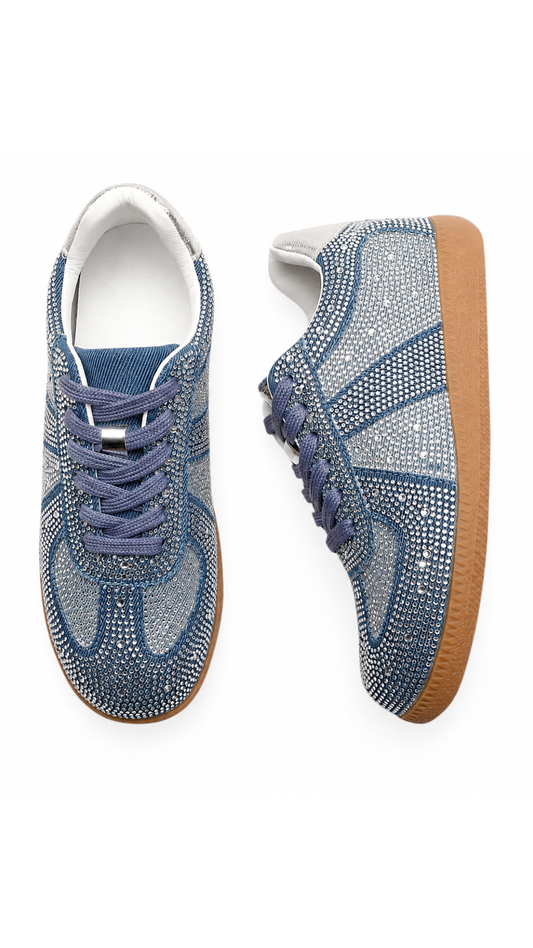 Lmouré Celeste Blue Sneaker