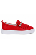 Lmouré Éclat Red Crystal Loafers