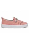 Lmouré Éclat Blush Crystal Loafers