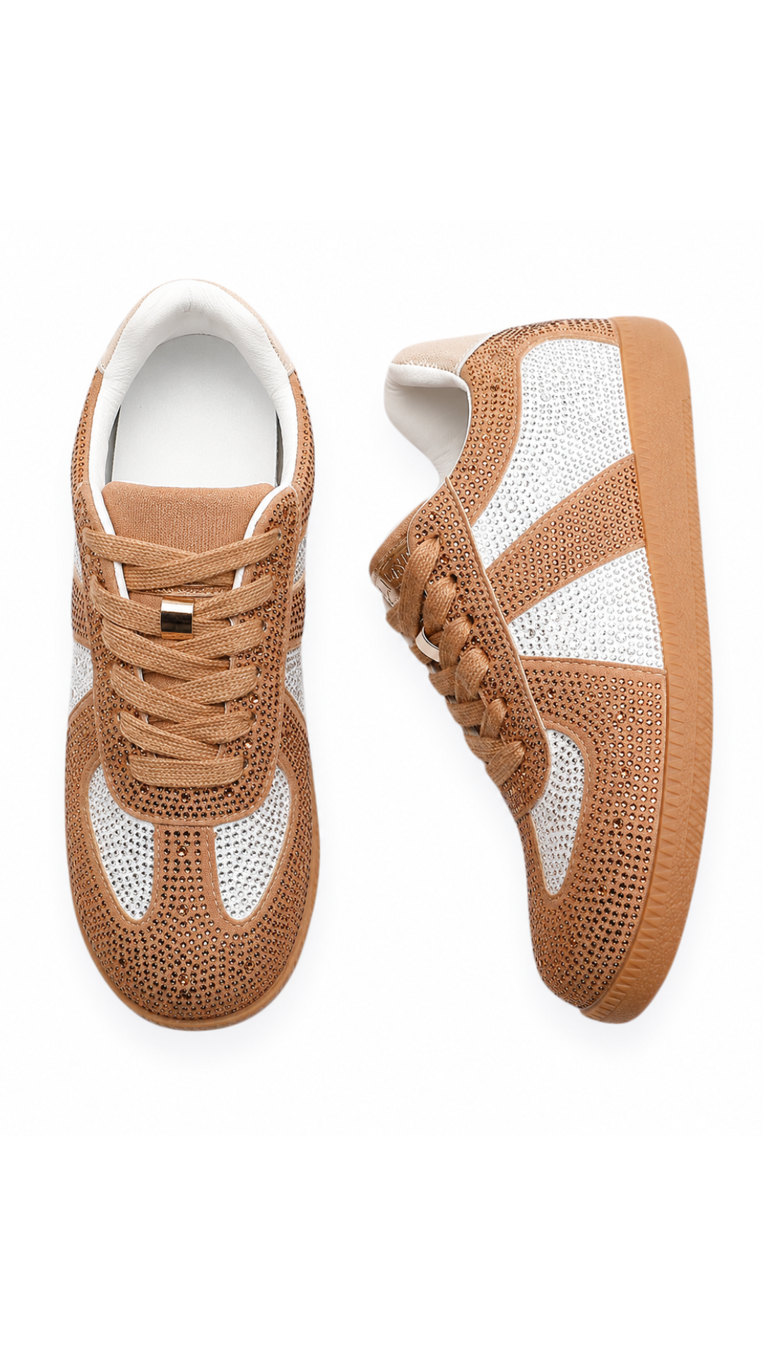 Lmouré Celeste Camel Sneaker