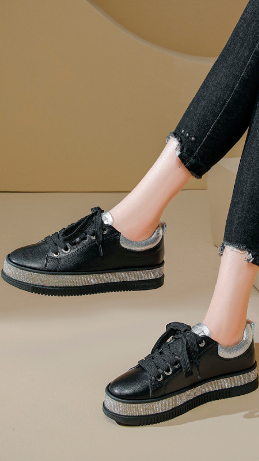 Lmouré Aurora Black Sneaker