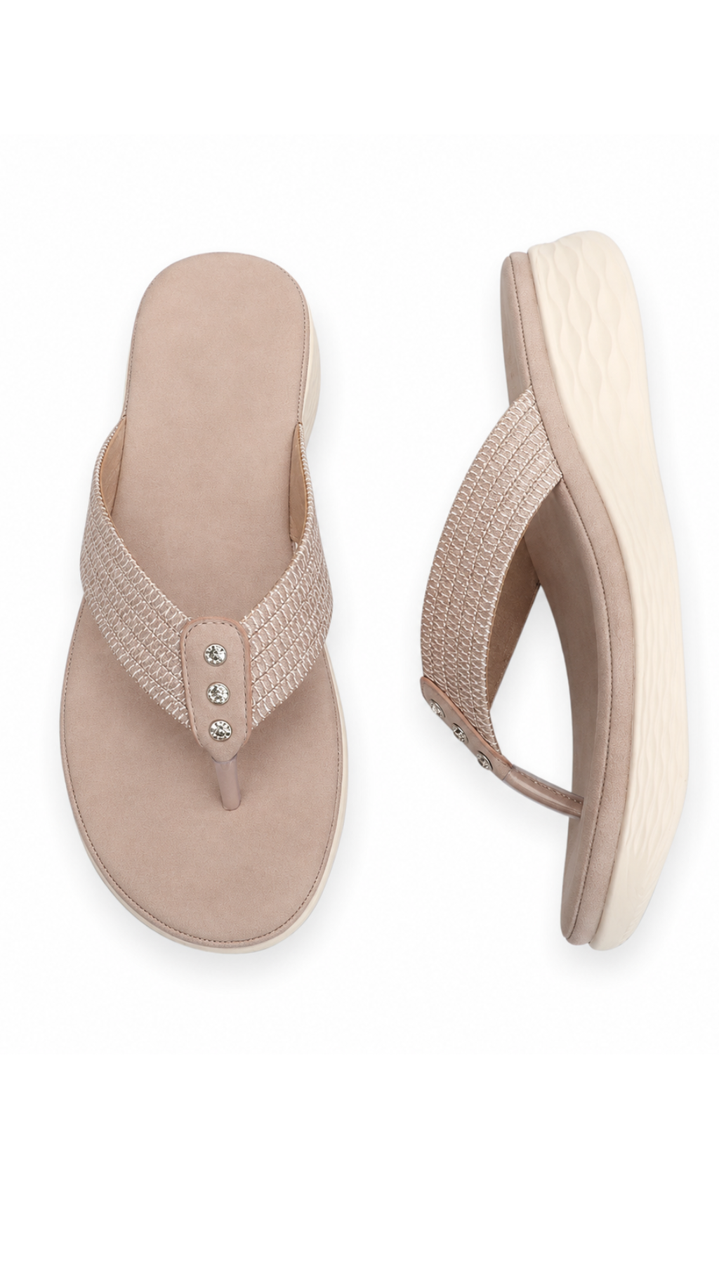 Lmouré Capri Blush Sandals
