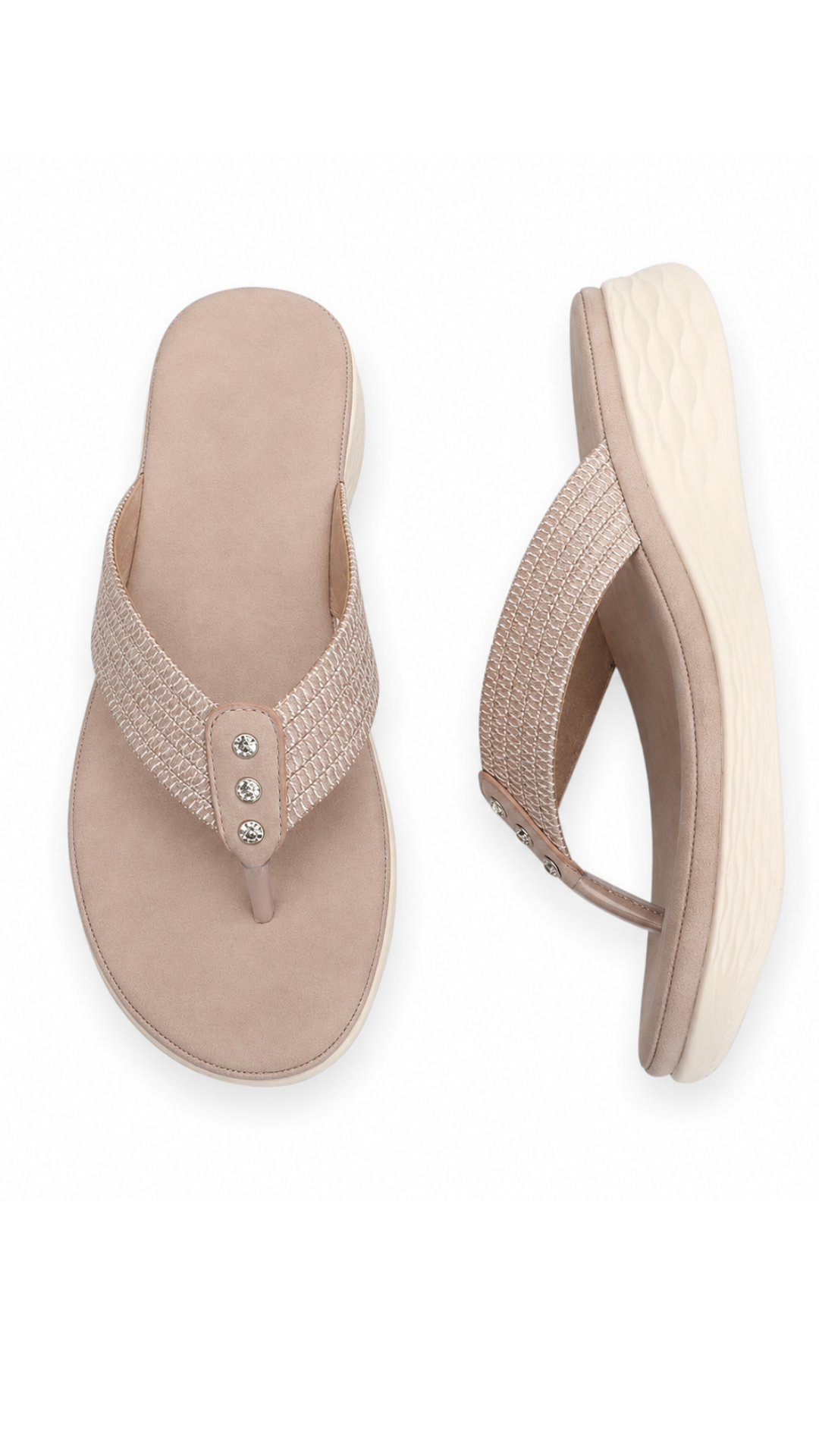 Lmouré Capri Blush Sandals