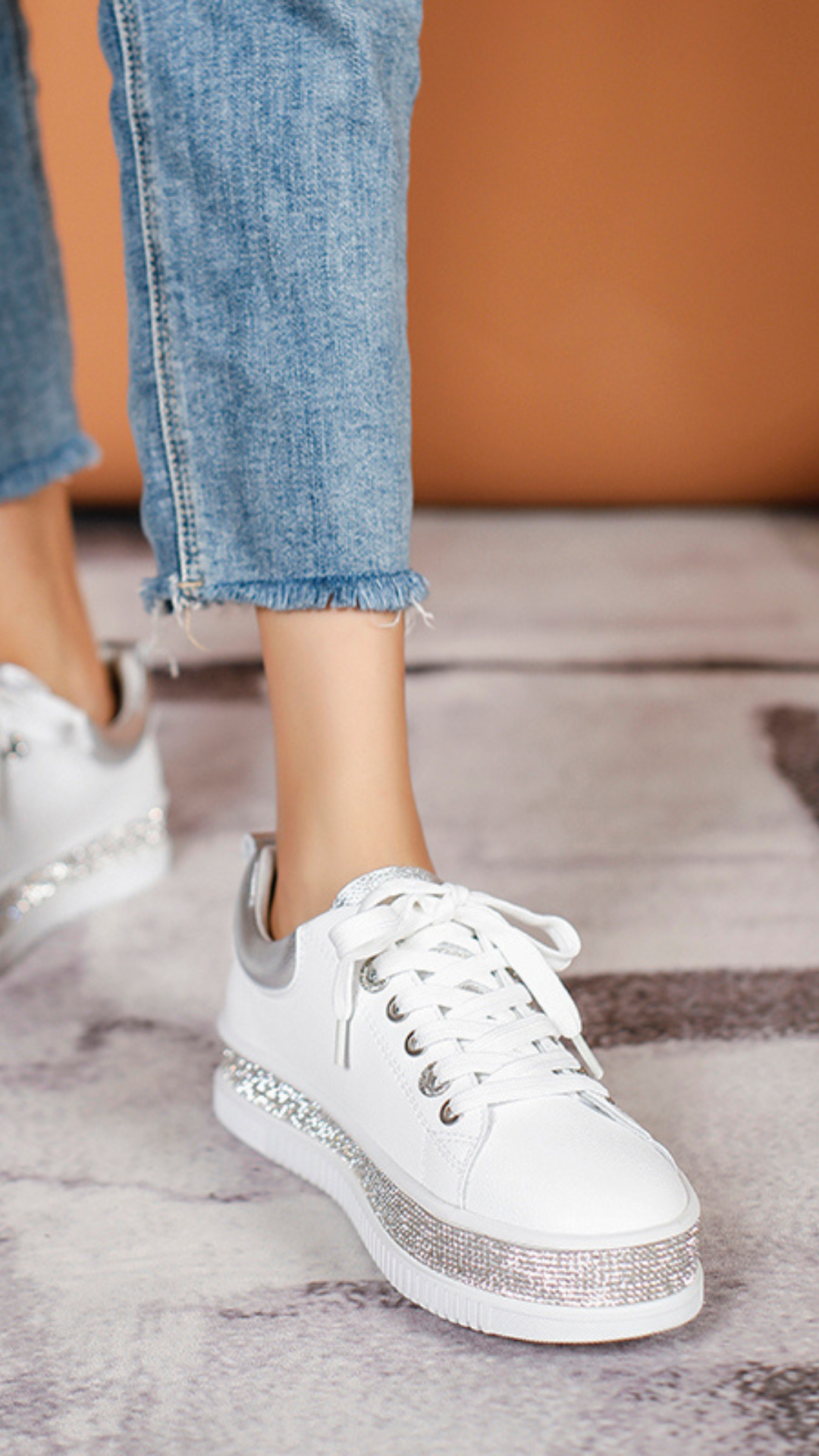 Lmouré Aurora White Sneaker