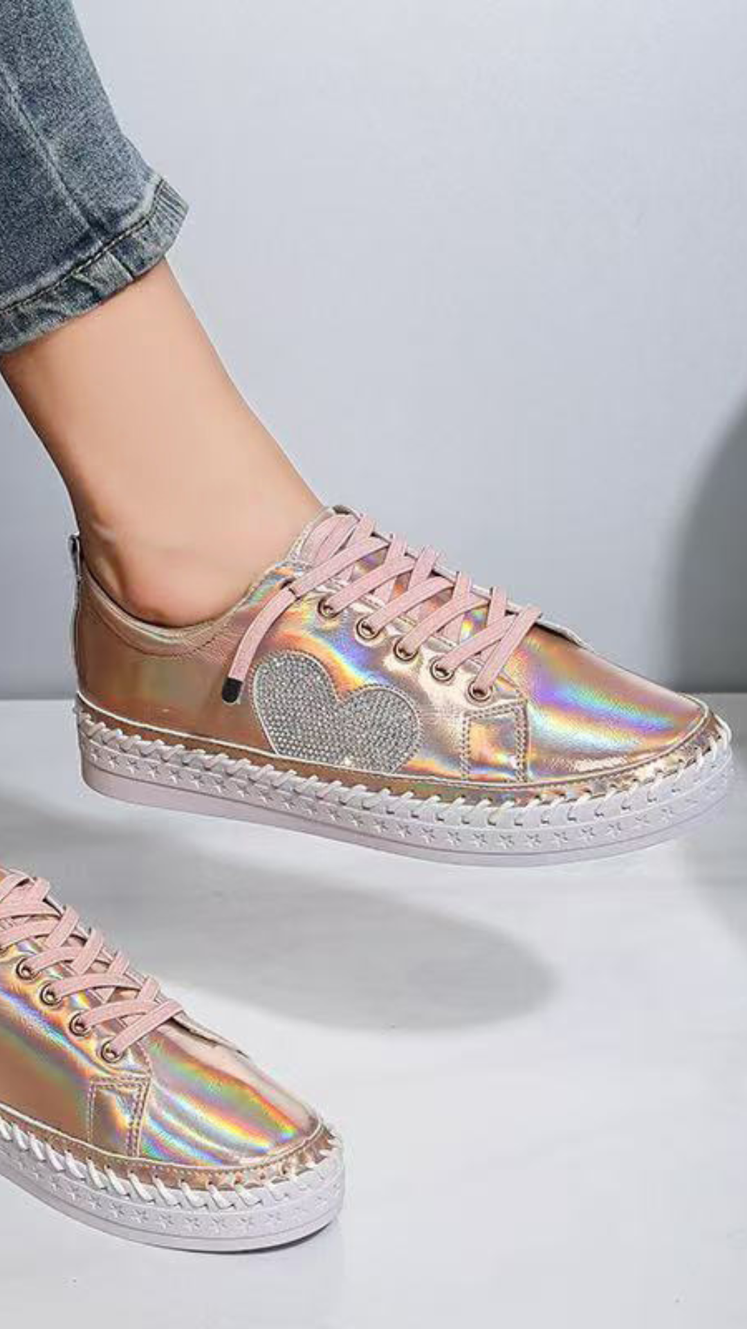 Lmouré Nova Pink Sneaker