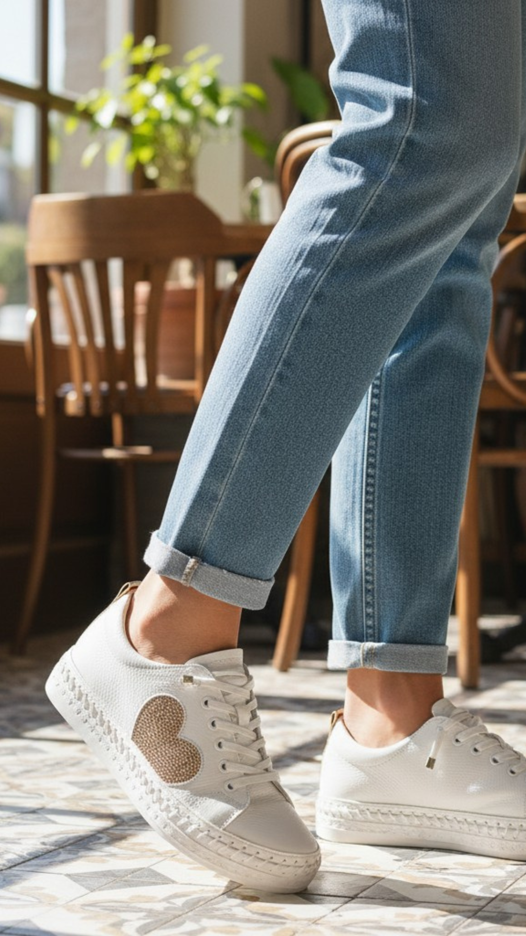 Lmouré Nova Heart Pink Sneaker