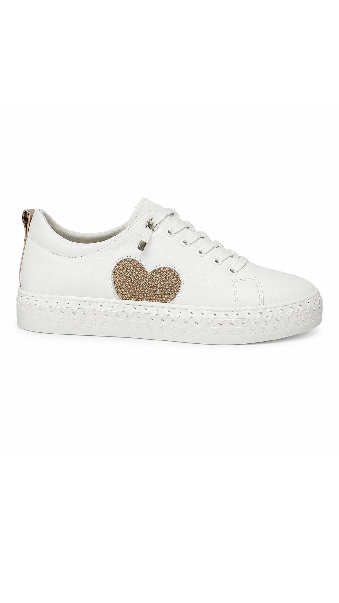 Lmouré Nova Heart Pink Sneaker