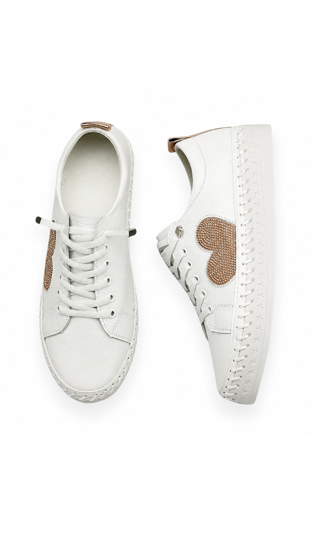Lmouré Nova Heart Pink Sneaker