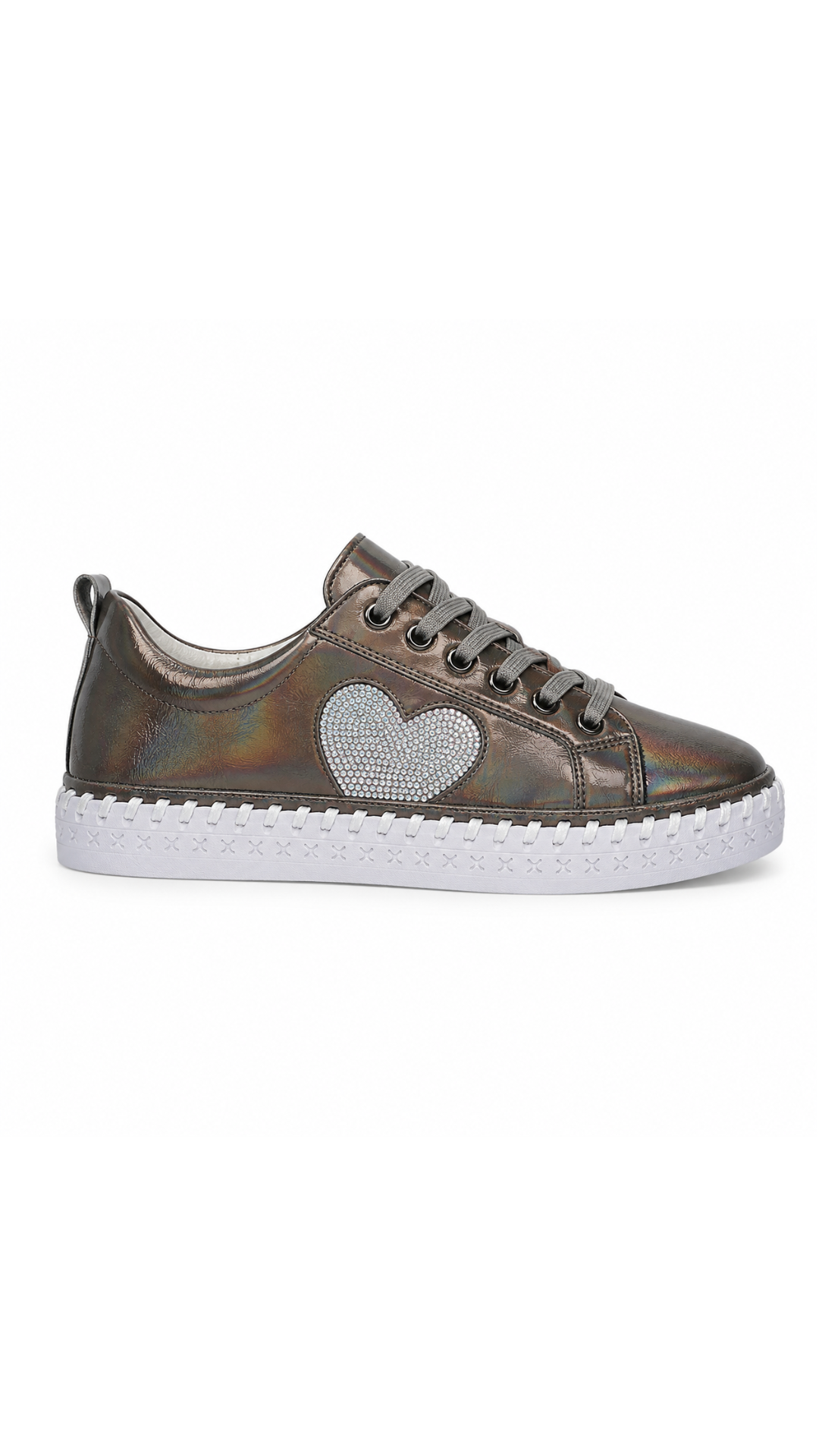 Lmouré Nova Pewter Sneaker