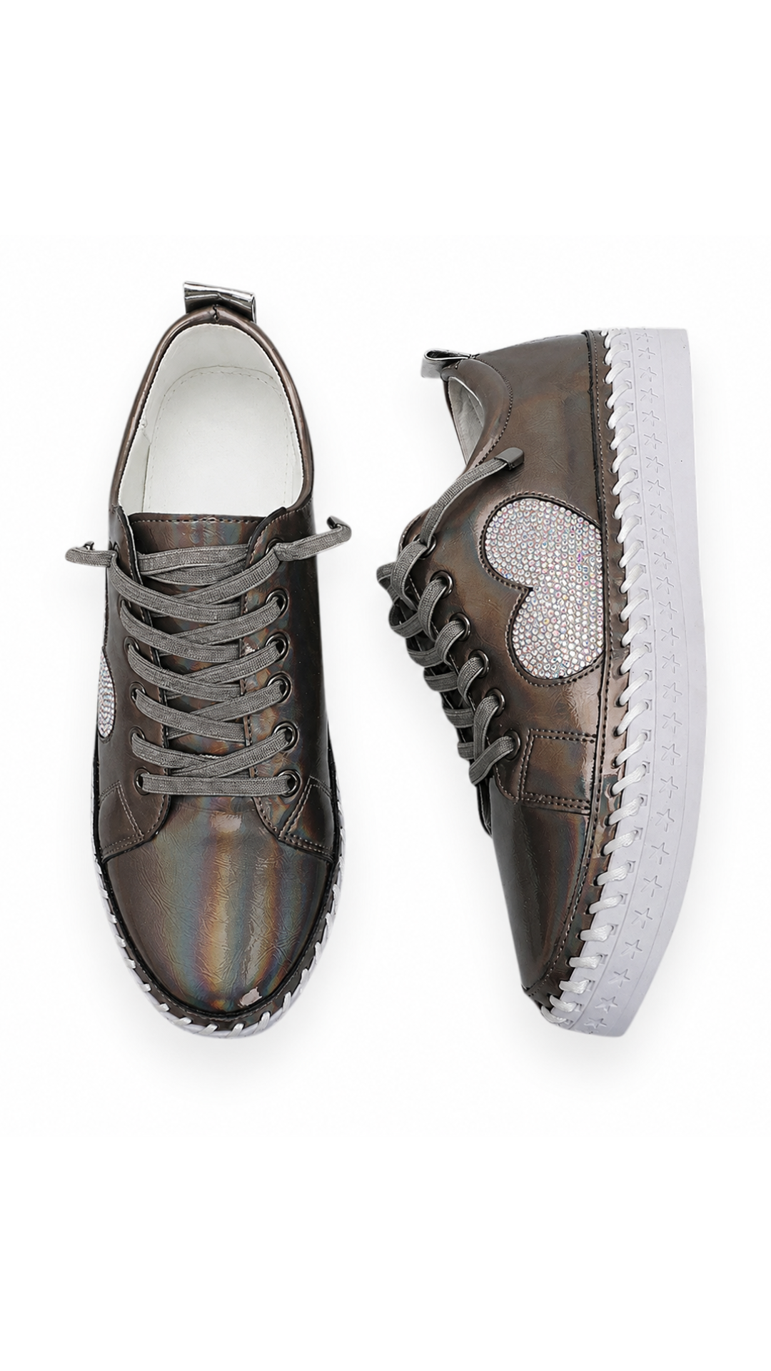 Lmouré Nova Pewter Sneaker