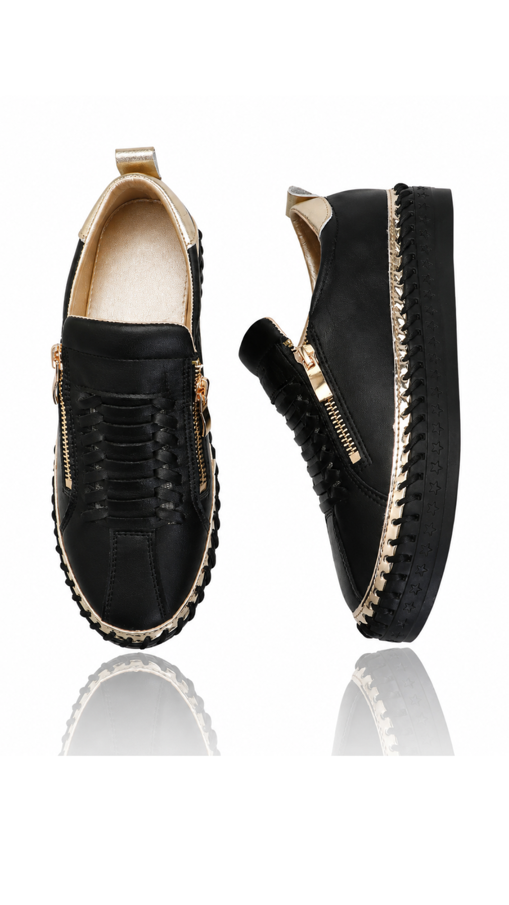 Lmouré Verona Black Sneaker