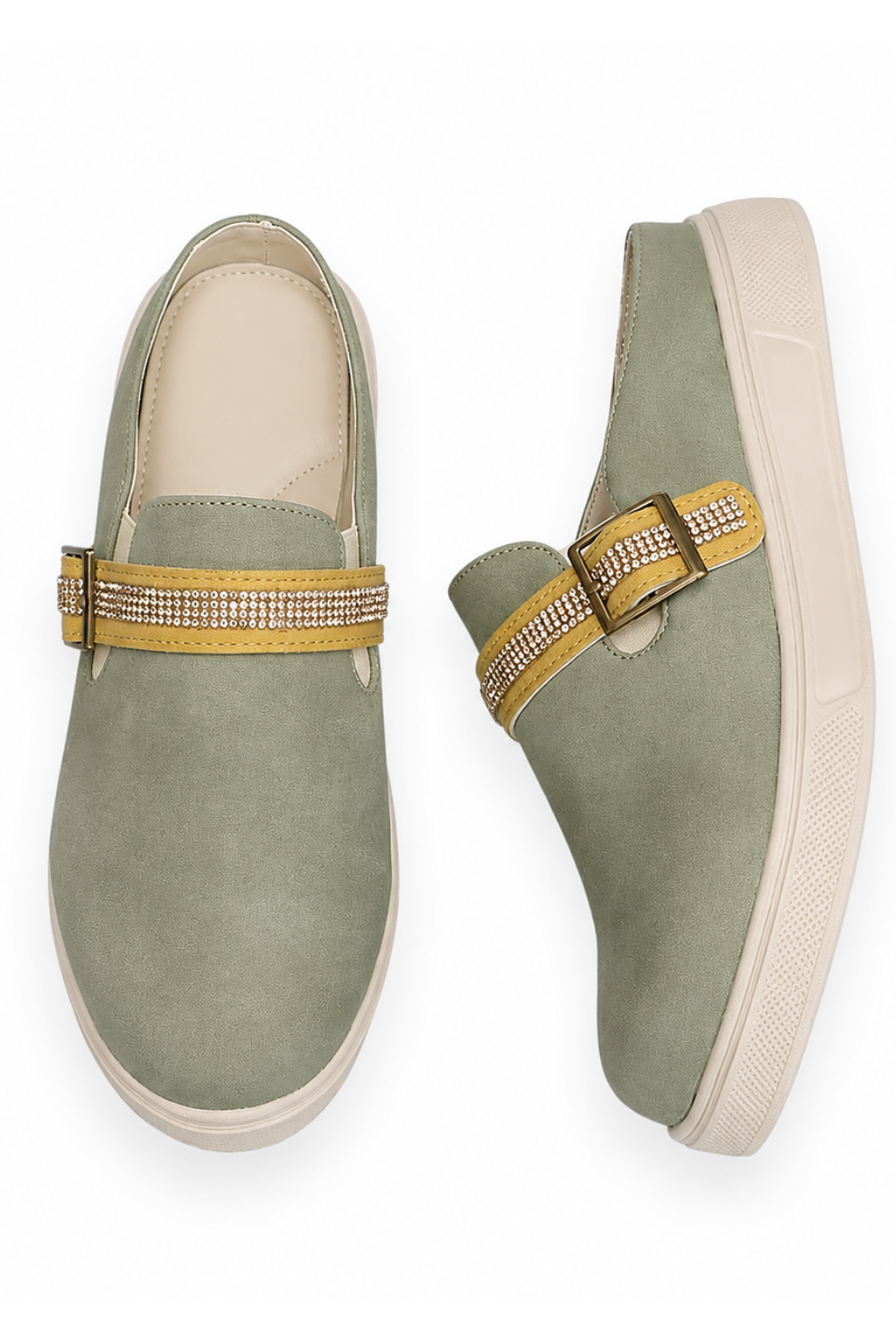 Sage Stella Sparkle Clog