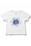 Blue Blossom Baby Tee