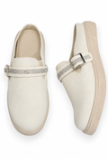 Ivory Stella Sparkle Clog