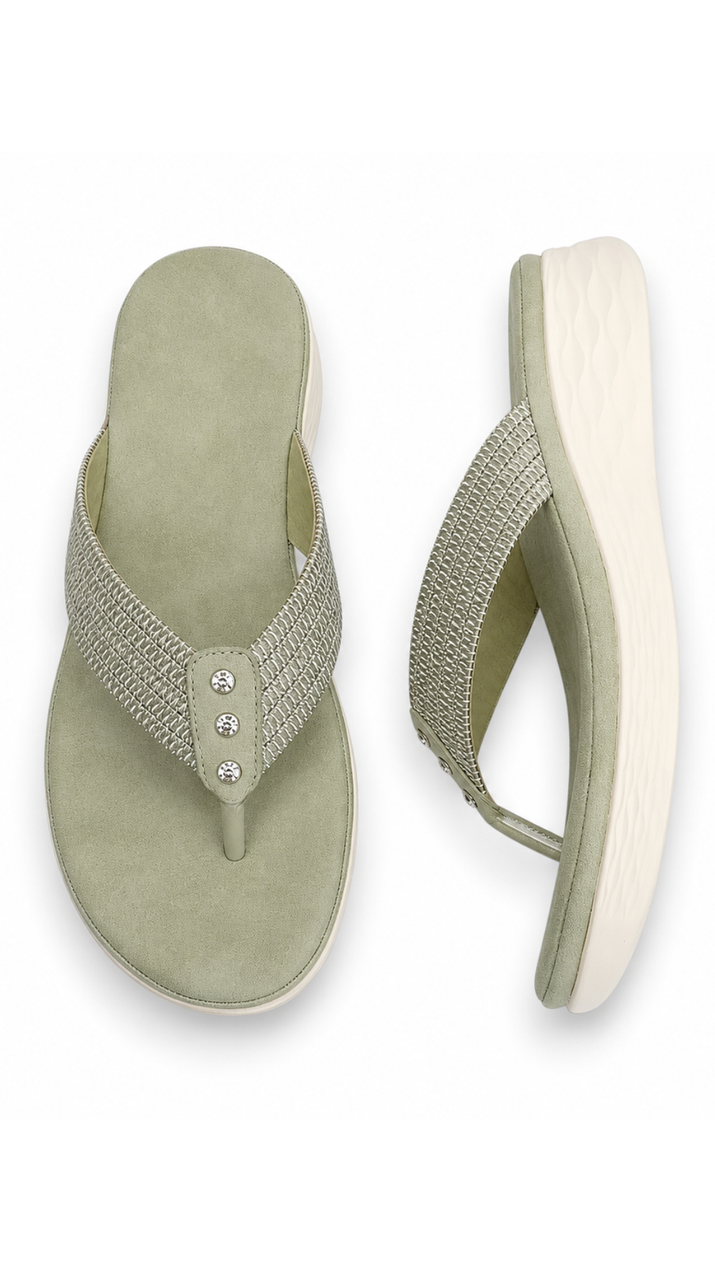 Lmouré Capri Sage Sandals