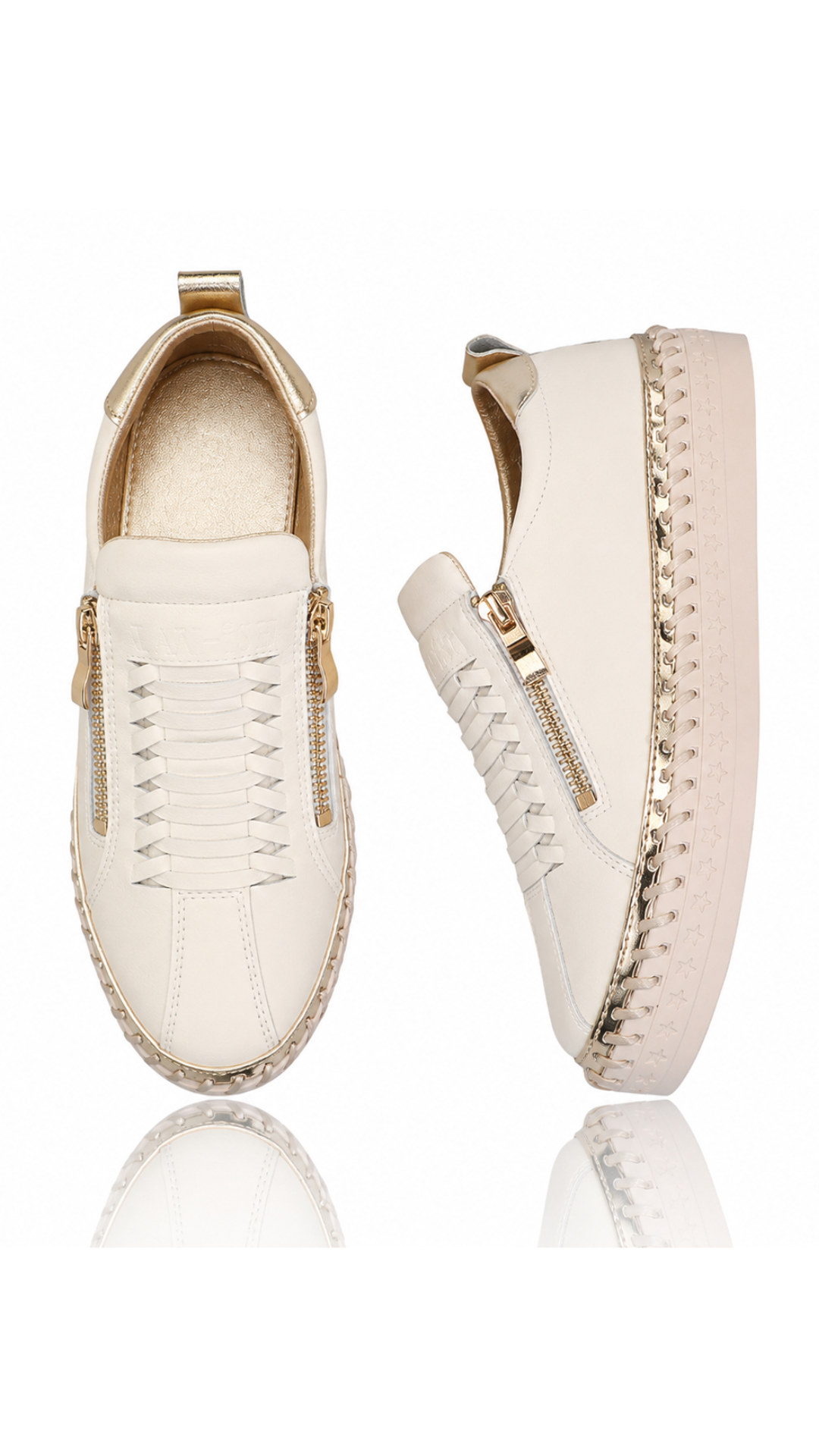 Lmouré Verona White Sneaker