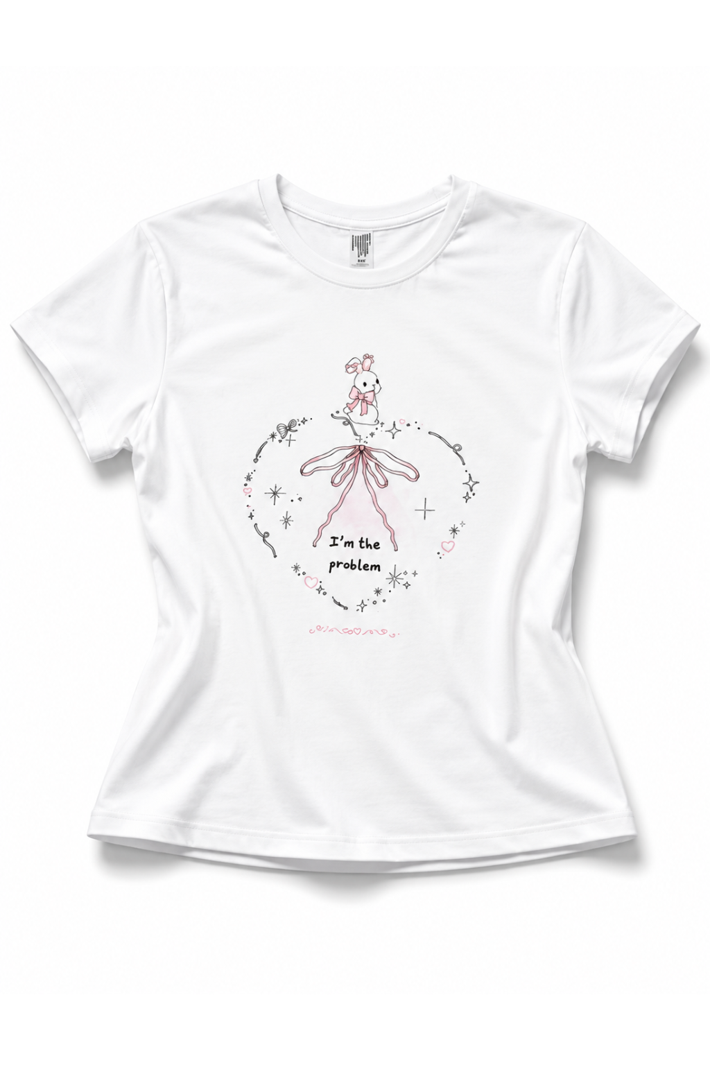 I'm The Problem Baby Tee