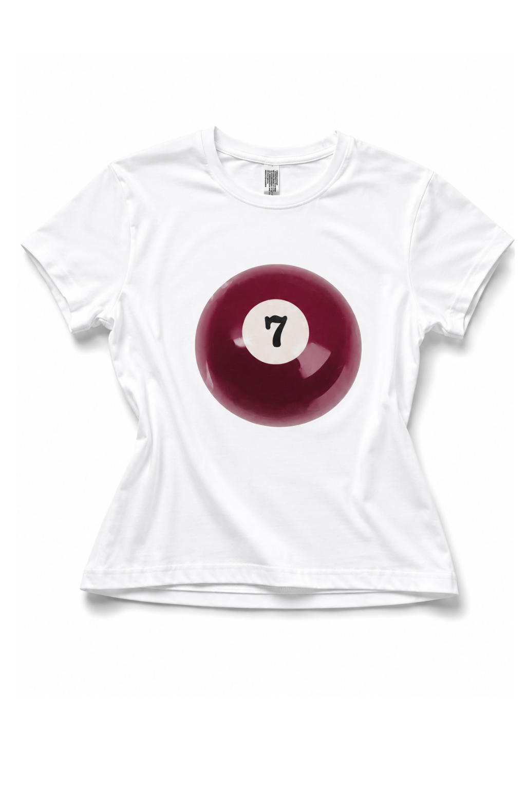 Lucky 7 Baby Tee