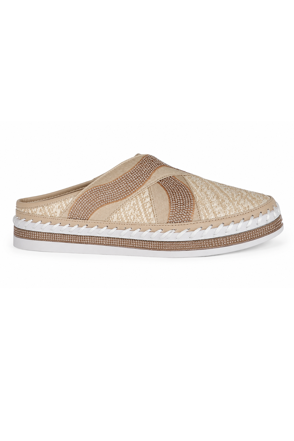Lmouré Riviera Natural Crystal Slides