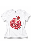 Pomegranate Baby Tee