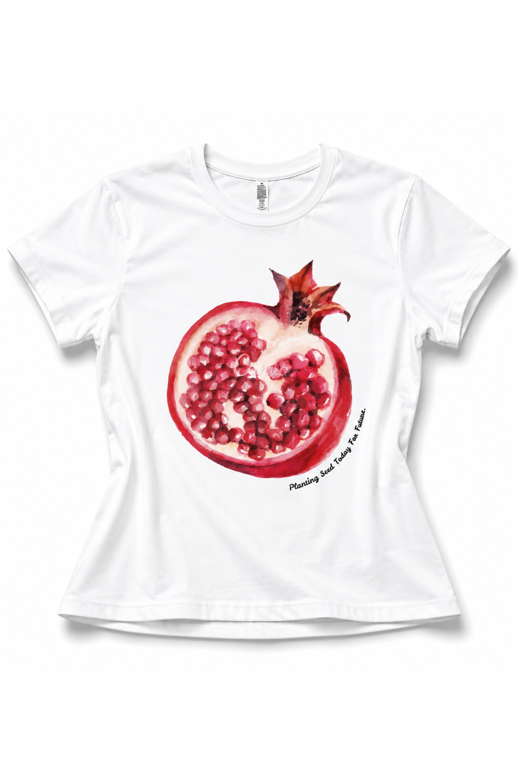 Pomegranate Baby Tee