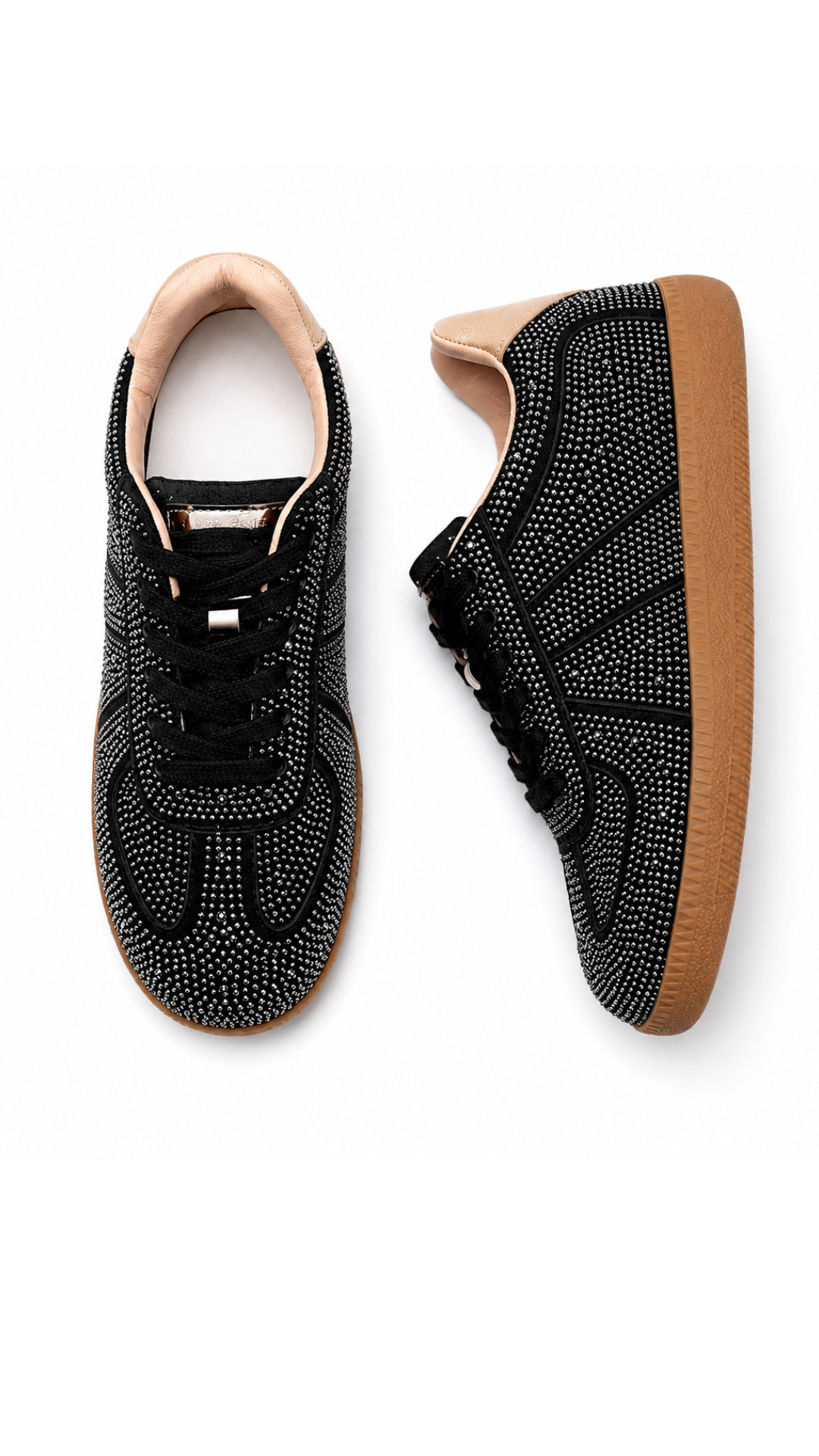 Lmouré Celeste Black Sneaker