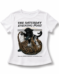 Leopard Baby Tee