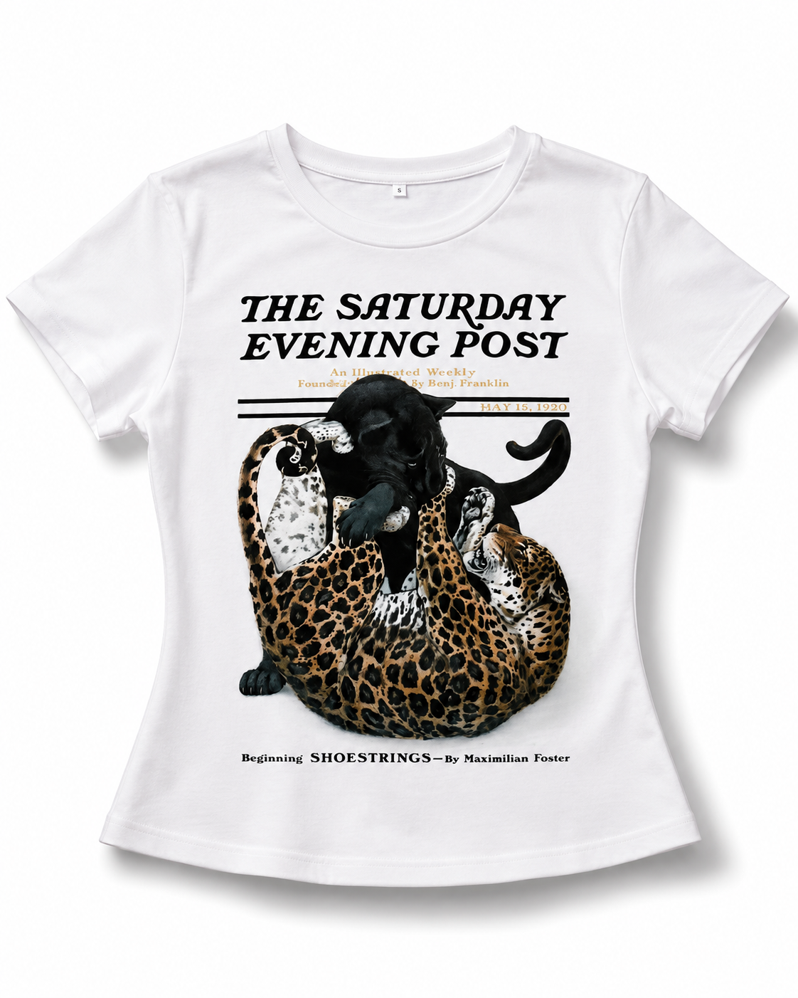Leopard Baby Tee